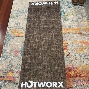 HOTWORX Brown Fitness Mat